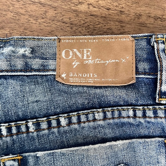 One teaspoon bandit denim shorts - Picture 4 of 5
